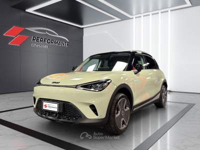 Smart #1 Pro+ 22kW Verde usata Roma