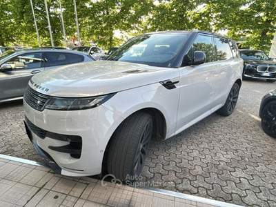 Land Rover Range Rover Sport 3.0d i6 mhev Dynamic HSE awd 250cv auto Grigio usata Roma
