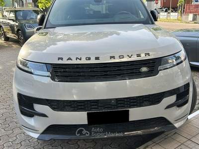 Land Rover Range Rover Sport 3.0d i6 mhev Dynamic HSE awd 250cv auto Grigio usata Roma