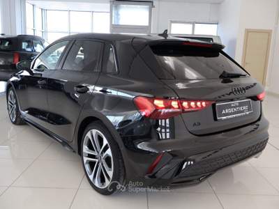 Audi A3 SPB 35 TDI S tronic S line edition Arancione usata Ceglie Messapica