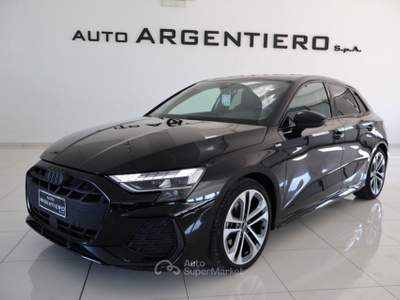 Audi A3 SPB 35 TDI S tronic S line edition Arancione usata Ceglie Messapica