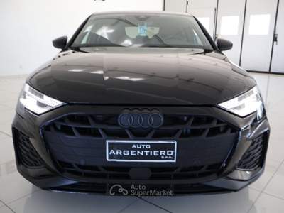 Audi A3 SPB 35 TDI S tronic S line edition Arancione usata Ceglie Messapica