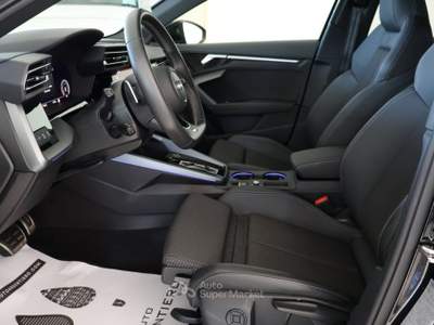 Audi A3 SPB 35 TDI S tronic S line edition Arancione usata Ceglie Messapica