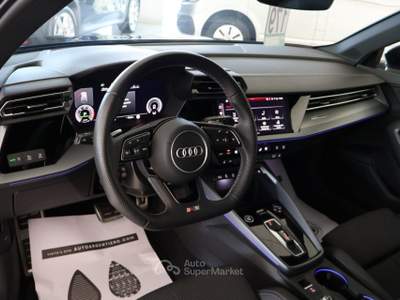 Audi A3 SPB 35 TDI S tronic S line edition Arancione usata Ceglie Messapica