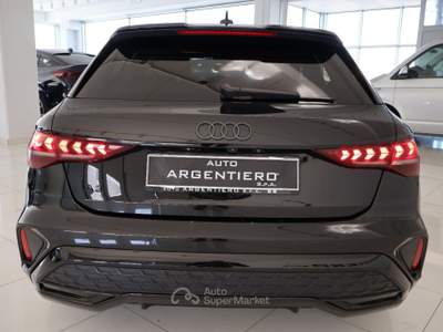 Audi A3 SPB 35 TDI S tronic S line edition Arancione usata Ceglie Messapica