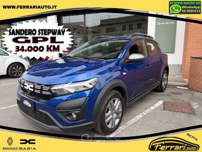Dacia Sandero Sandero Stepway 1.0 TCe ECO-G Expression Blu/Azzurro usata PESSANO CON BORNAGO