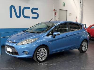 Ford Fiesta Fiesta 1.2 82 CV 5p. Titanium Blu/Azzurro usata Milano