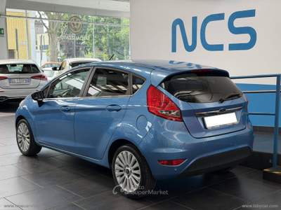 Ford Fiesta Fiesta 1.2 82 CV 5p. Titanium Blu/Azzurro usata Milano
