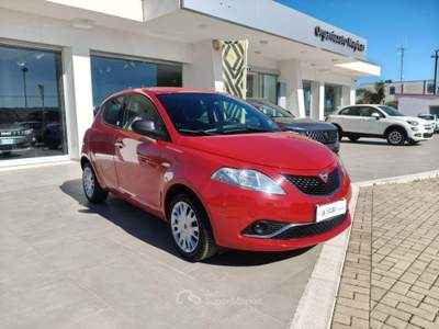 Lancia Ypsilon  1.2 Silver ecochic Gpl 69cv Rosso usata Alessano