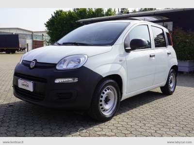 Fiat Panda FIAT Panda 1.0 GSE S&S Hybrid Pop Van 2 p.ti Bianco usata Castelletto di Branduzzo