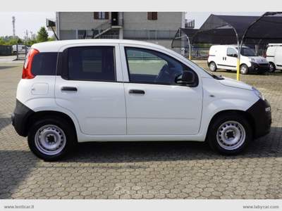 Fiat Panda FIAT Panda 1.0 GSE S&S Hybrid Pop Van 2 p.ti Bianco usata Castelletto di Branduzzo