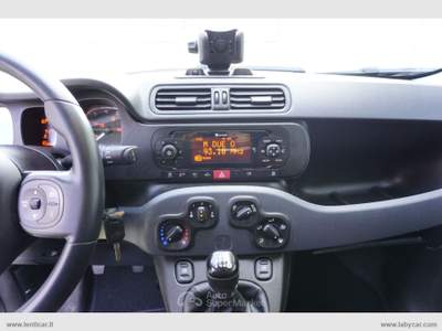 Fiat Panda FIAT Panda 1.0 GSE S&S Hybrid Pop Van 2 p.ti Bianco usata Castelletto di Branduzzo
