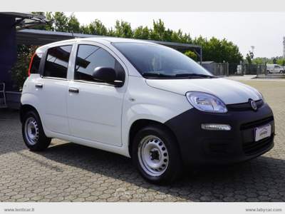 Fiat Panda FIAT Panda 1.0 GSE S&S Hybrid Pop Van 2 p.ti Bianco usata Castelletto di Branduzzo