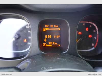Fiat Panda FIAT Panda 1.0 GSE S&S Hybrid Pop Van 2 p.ti Bianco usata Castelletto di Branduzzo