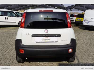 Fiat Panda FIAT Panda 1.0 GSE S&S Hybrid Pop Van 2 p.ti Bianco usata Castelletto di Branduzzo