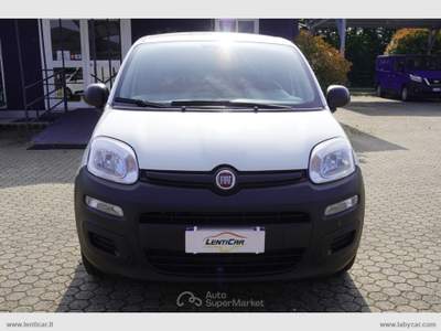 Fiat Panda FIAT Panda 1.0 GSE S&S Hybrid Pop Van 2 p.ti Bianco usata Castelletto di Branduzzo