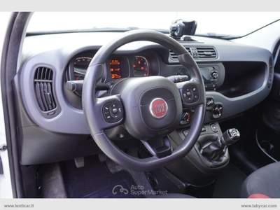 Fiat Panda FIAT Panda 1.0 GSE S&S Hybrid Pop Van 2 p.ti Bianco usata Castelletto di Branduzzo