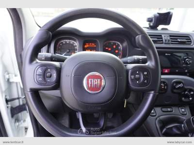 Fiat Panda FIAT Panda 1.0 GSE S&S Hybrid Pop Van 2 p.ti Bianco usata Castelletto di Branduzzo