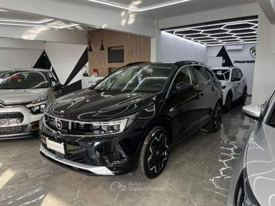 Opel Grandland Grandland 1.5 ecotec Ultimate s Nero usata Albano Laziale