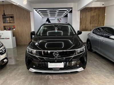 Opel Grandland Grandland 1.5 ecotec Ultimate s Nero usata Albano Laziale