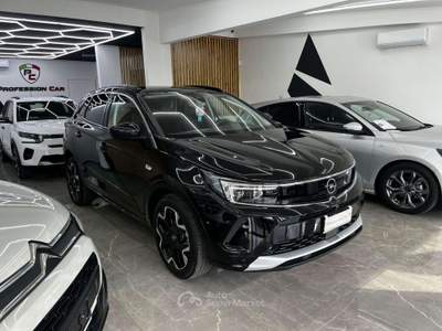 Opel Grandland Grandland 1.5 ecotec Ultimate s Nero usata Albano Laziale