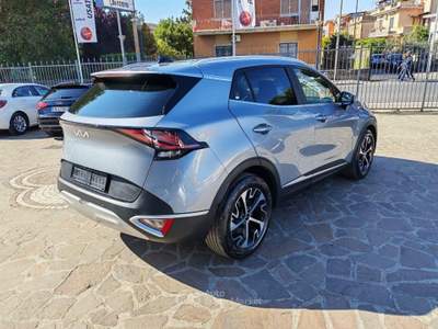 Kia Sportage 1.6 CRDI DCT7 2WD M.Hybr.Energy Grigio usata Albano Laziale