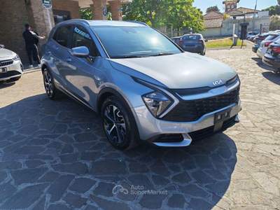 Kia Sportage 1.6 CRDI DCT7 2WD M.Hybr.Energy Grigio usata Albano Laziale