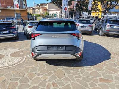 Kia Sportage 1.6 CRDI DCT7 2WD M.Hybr.Energy Grigio usata Albano Laziale