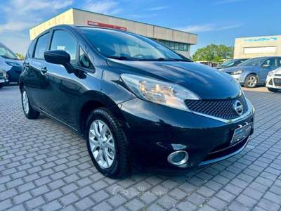 Nissan Note  1.2 12V Acenta Plus Nero usata Venezia
