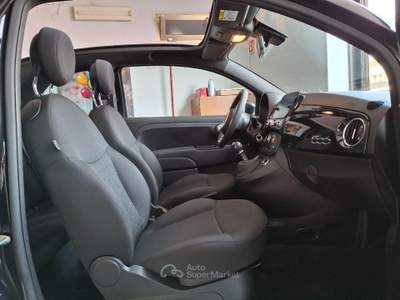 Fiat 500 500 C 1.0 Hybrid Lounge Nero usata Padova