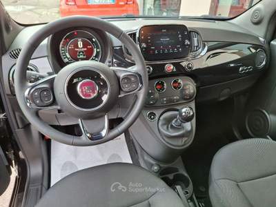 Fiat 500 500 C 1.0 Hybrid Lounge Nero usata Padova