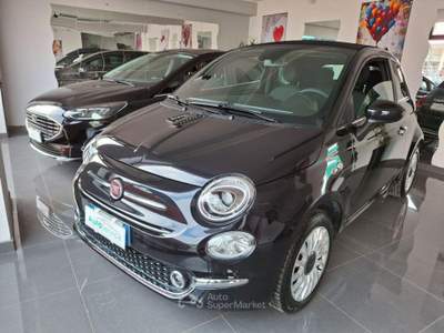 Fiat 500 500 C 1.0 Hybrid Lounge Nero usata Padova