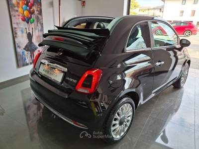 Fiat 500 500 C 1.0 Hybrid Lounge Nero usata Padova