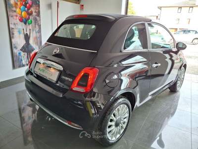 Fiat 500 500 C 1.0 Hybrid Lounge Nero usata Padova