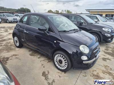 Fiat 500 1.3 Multijet 16V 95CV Lounge Blu/Azzurro usata Crotone
