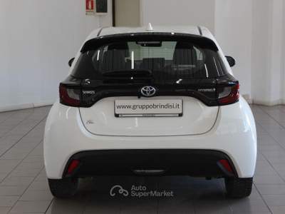 Toyota Yaris 1.5 Hybrid 5p. E-CVT Active Bianco usata Potenza