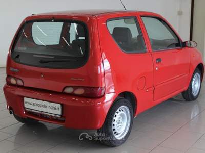 Fiat Seicento 1.1i Sporting Rosso usata Potenza