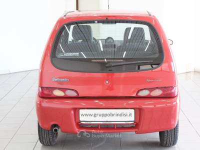 Fiat Seicento 1.1i Sporting Rosso usata Potenza