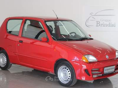 Fiat Seicento 1.1i Sporting Rosso usata Potenza