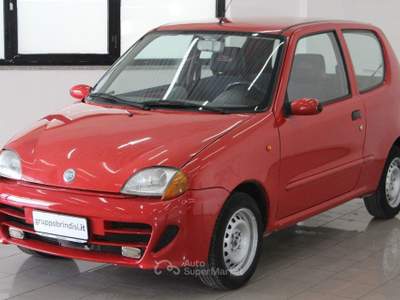 Fiat Seicento 1.1i Sporting Rosso usata Potenza