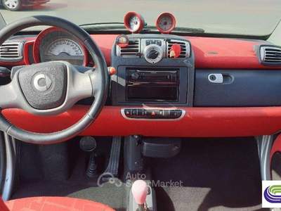 Smart ForTwo 1000 52 kW MHD coupé passion Bianco usata Poggiardo