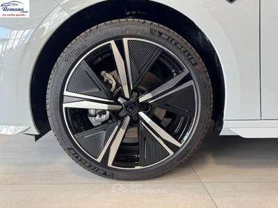 Peugeot 308 BlueHDi 130 S&S EAT8 GT Bianco usata Sant'Anastasia