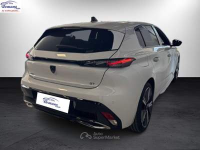 Peugeot 308 BlueHDi 130 S&S EAT8 GT Bianco usata Sant'Anastasia