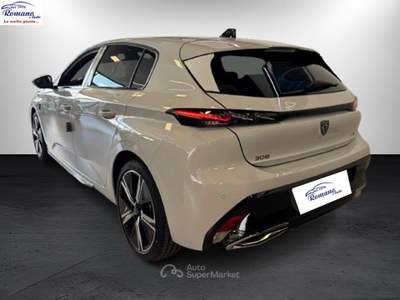 Peugeot 308 BlueHDi 130 S&S EAT8 GT Bianco usata Sant'Anastasia