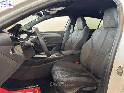 Peugeot 308 BlueHDi 130 S&S EAT8 GT Bianco usata Sant'Anastasia