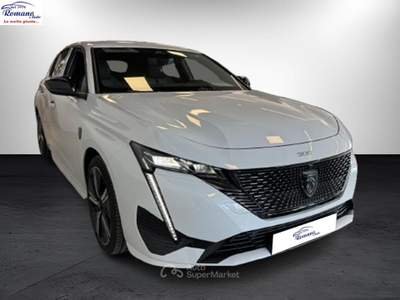 Peugeot 308 BlueHDi 130 S&S EAT8 GT Bianco usata Sant'Anastasia