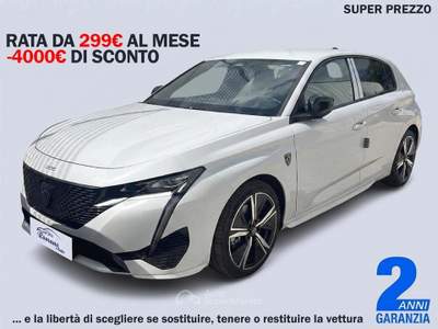 Peugeot 308 BlueHDi 130 S&S EAT8 GT Bianco usata Sant'Anastasia