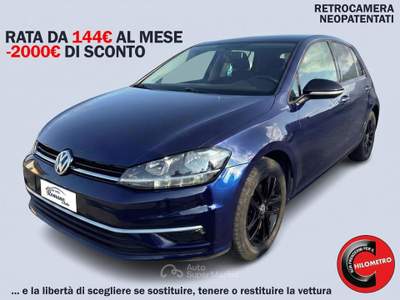 Volkswagen Golf  5p 1.6 tdi Business 116cv Blu/Azzurro usata Sant'Anastasia