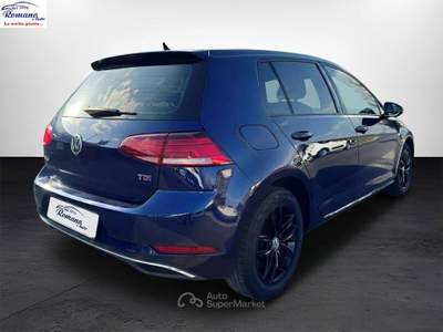 Volkswagen Golf  5p 1.6 tdi Business 116cv Blu/Azzurro usata Sant'Anastasia