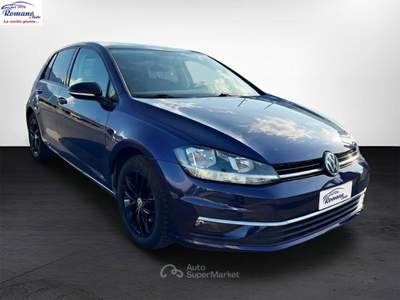 Volkswagen Golf  5p 1.6 tdi Business 116cv Blu/Azzurro usata Sant'Anastasia